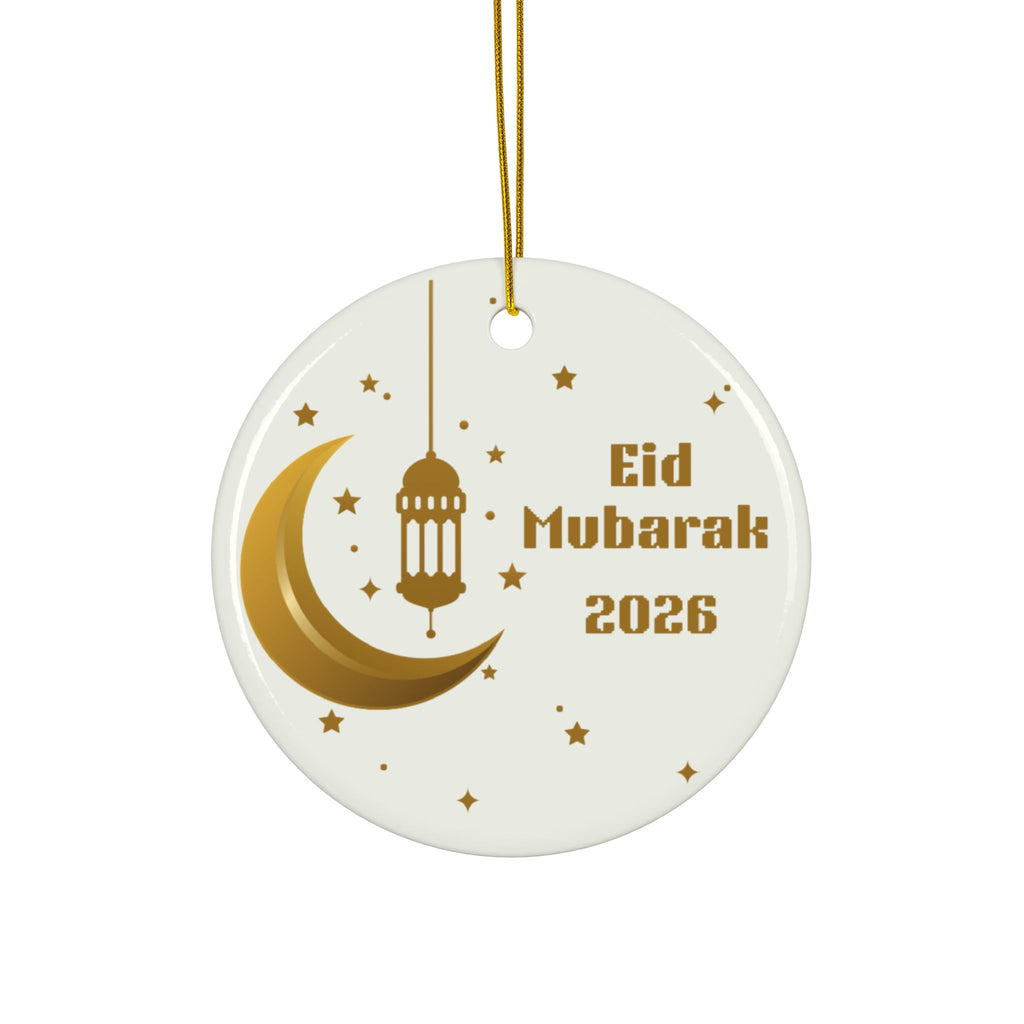Eid Mubarak 2026 Ceramic Ornament