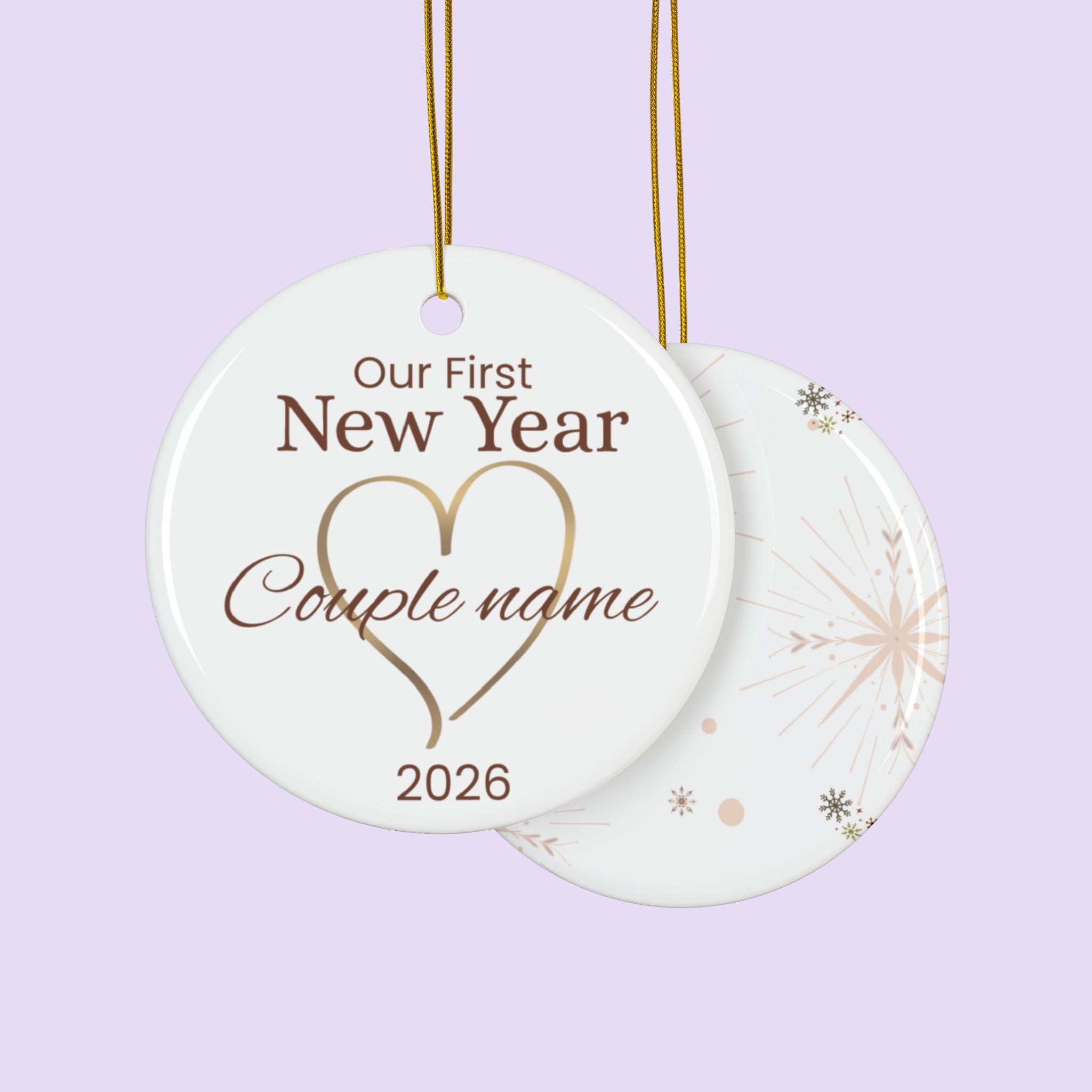 Personalized Couple Keepsake