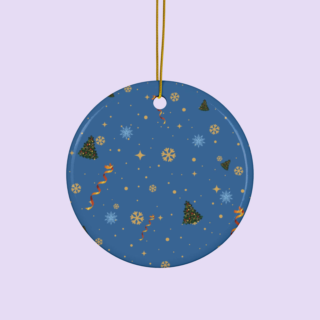 Personalized ‘Christmas’ Couple Ornament