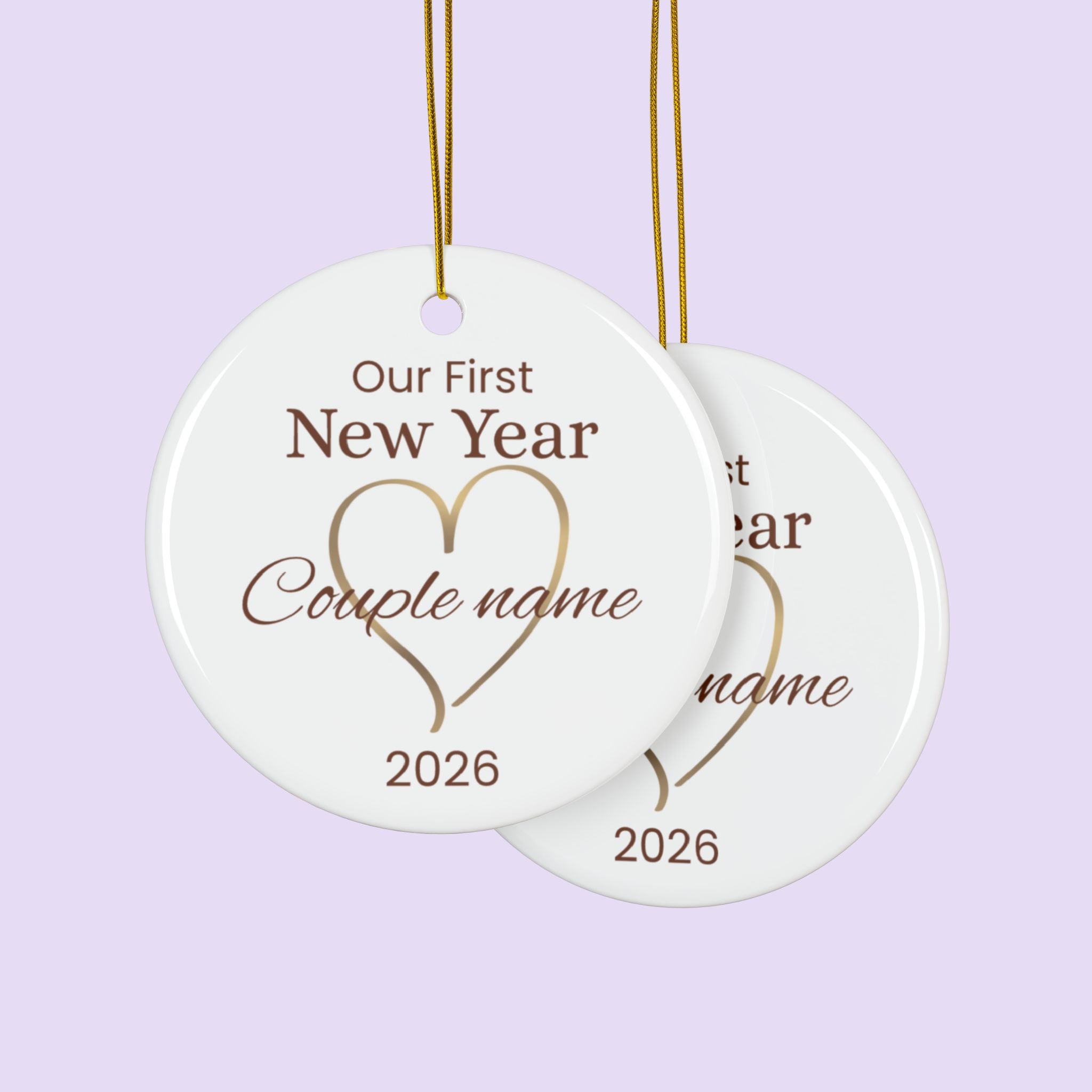 Personalized Couple Keepsake