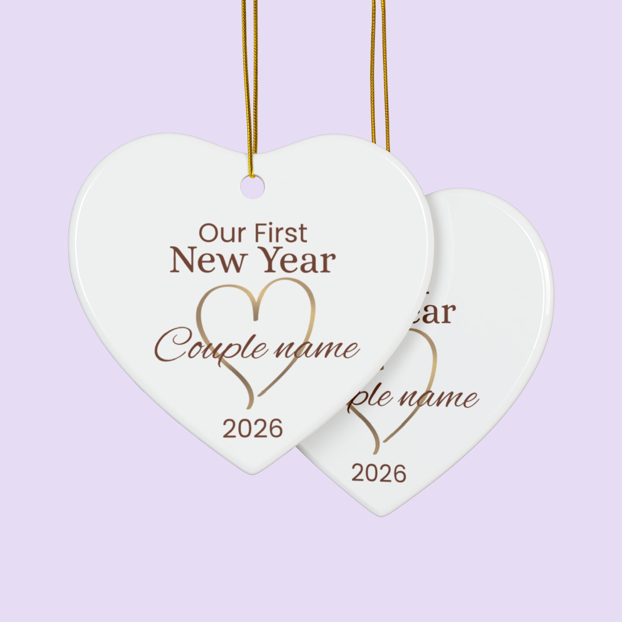Personalized Couple Keepsake