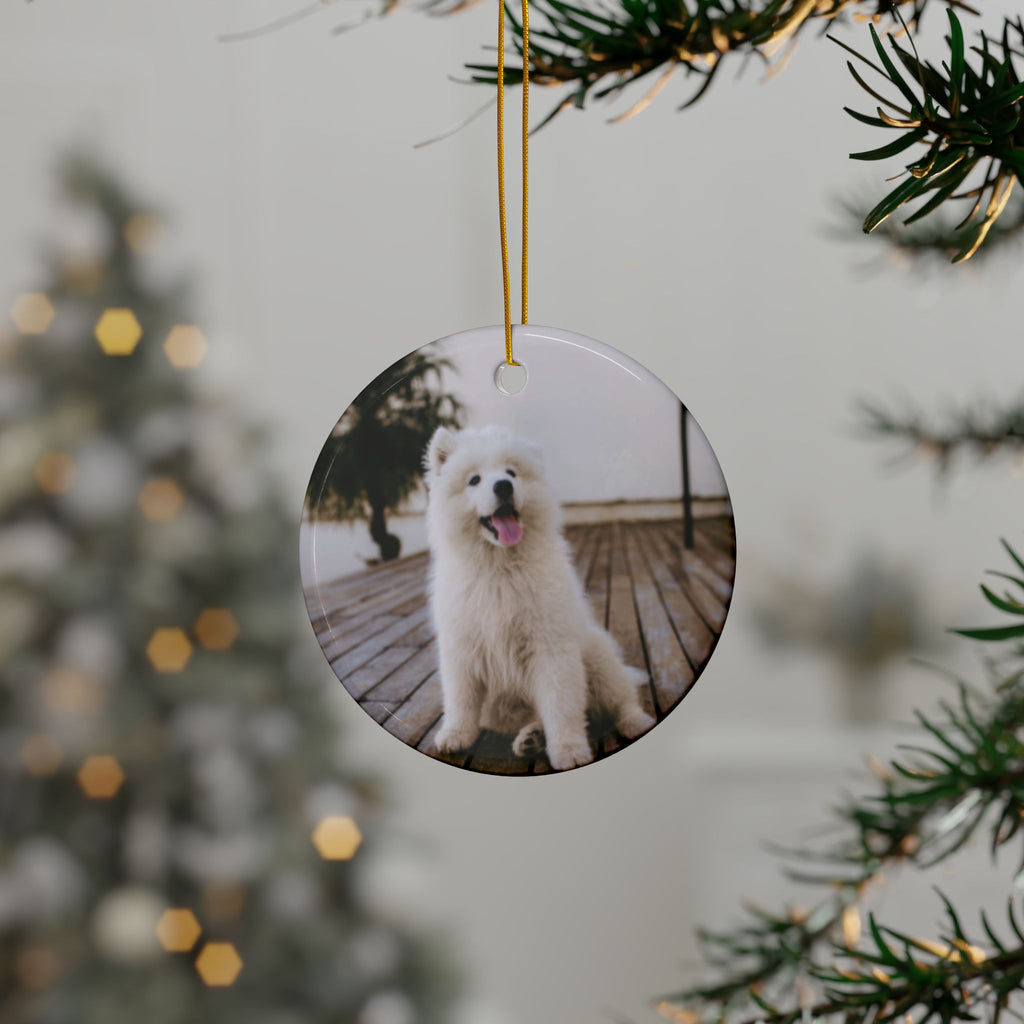 Personalized Pet Memory Ornament