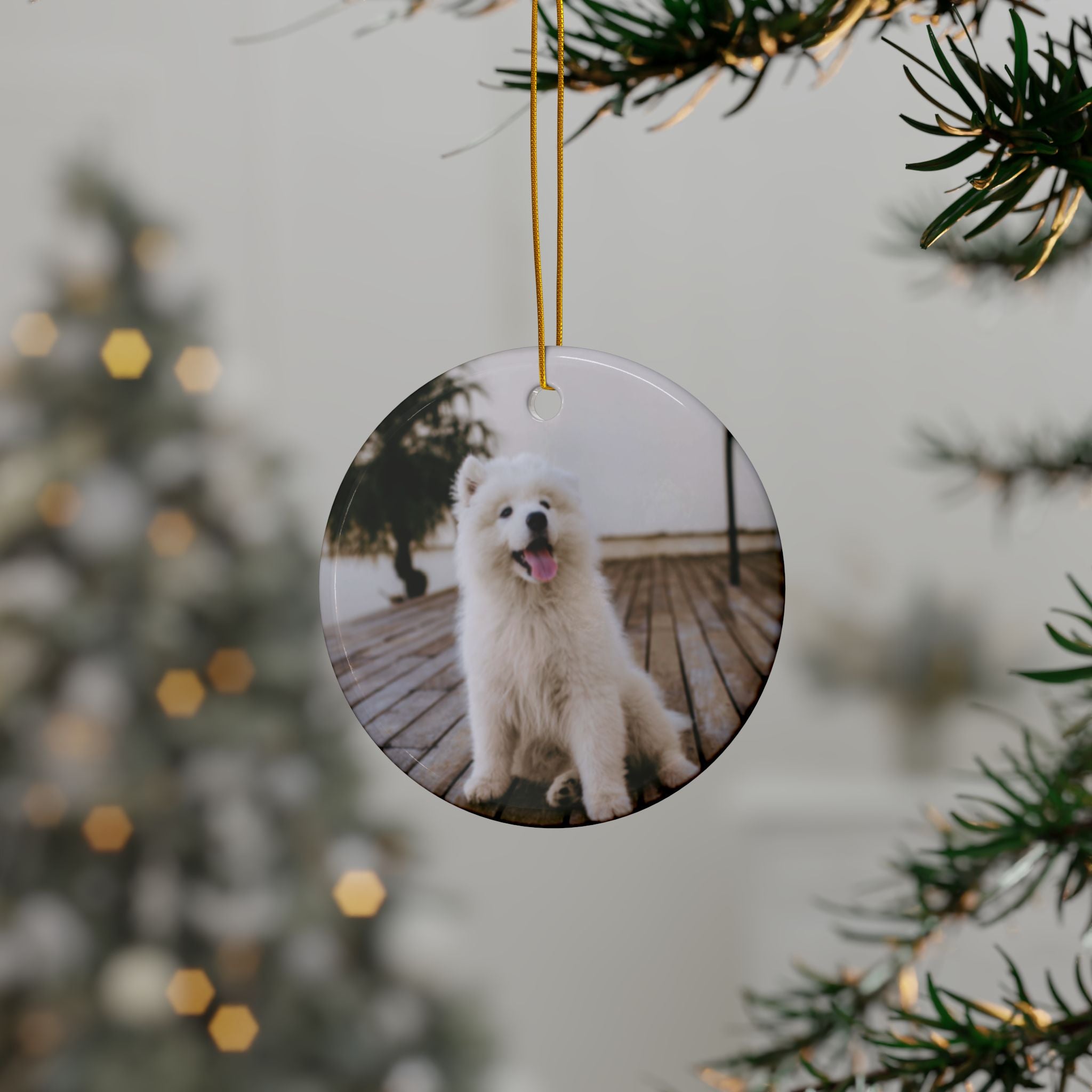 Personalized Pet Memory Ornament