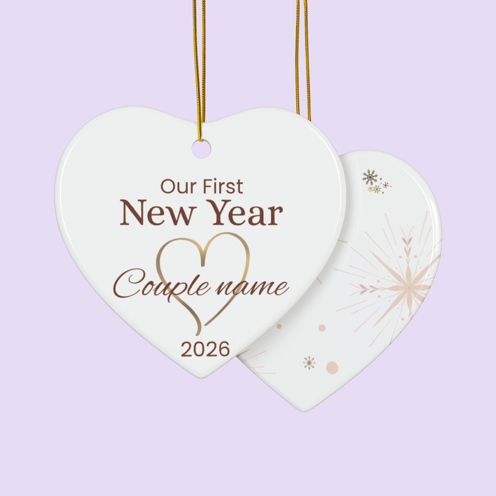 Personalized Couple Keepsake